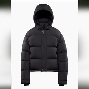 Super Puff Shorty - Black